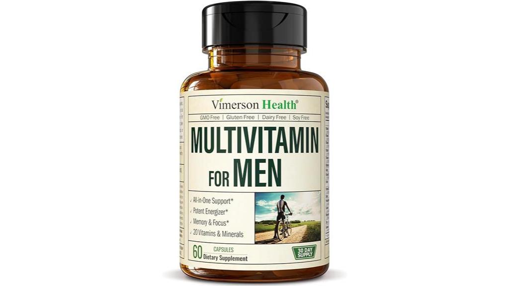 men s daily multivitamin supplement