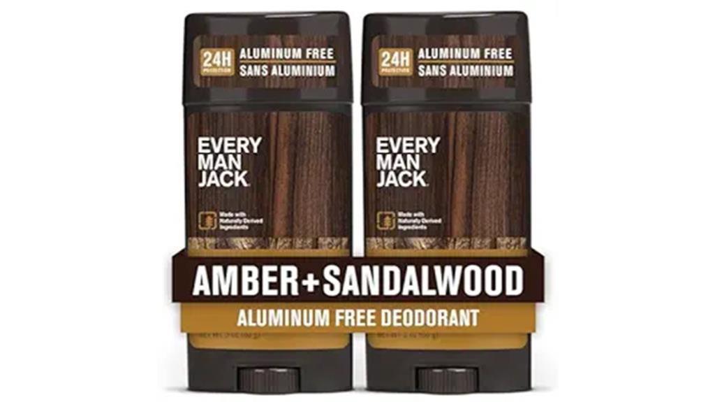 men s deodorant with sandalwood