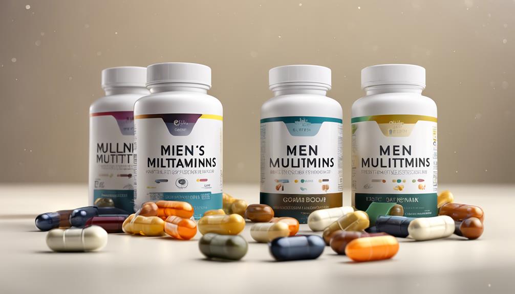 men s multivitamin selection tips