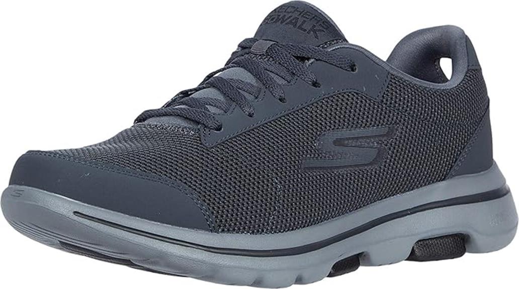 men s skechers walking sneaker