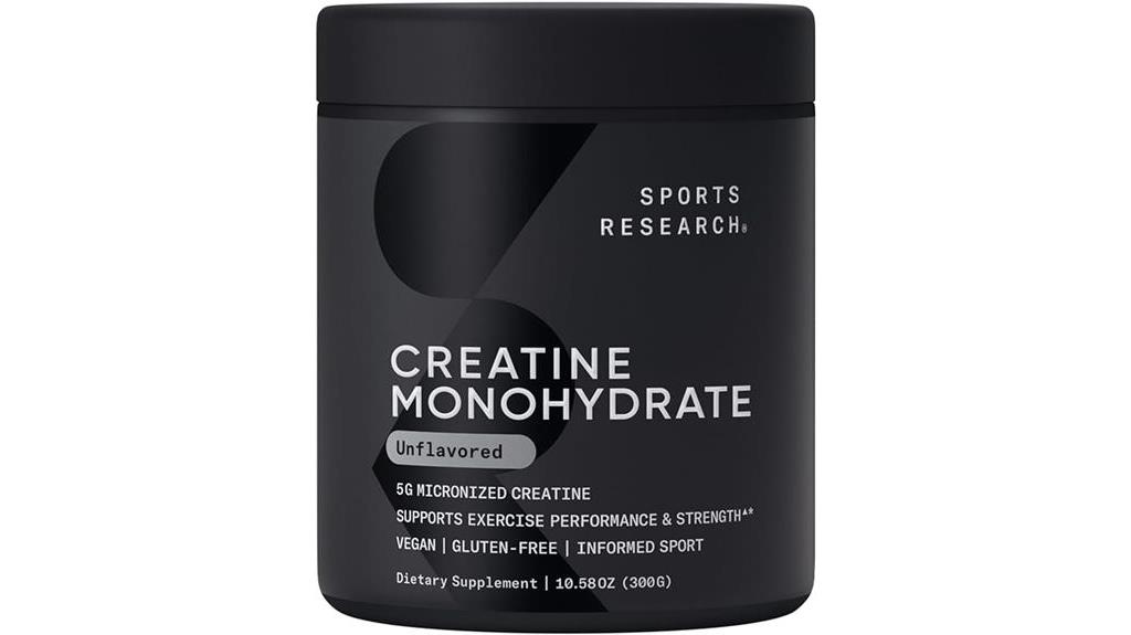 micronized creatine for performance