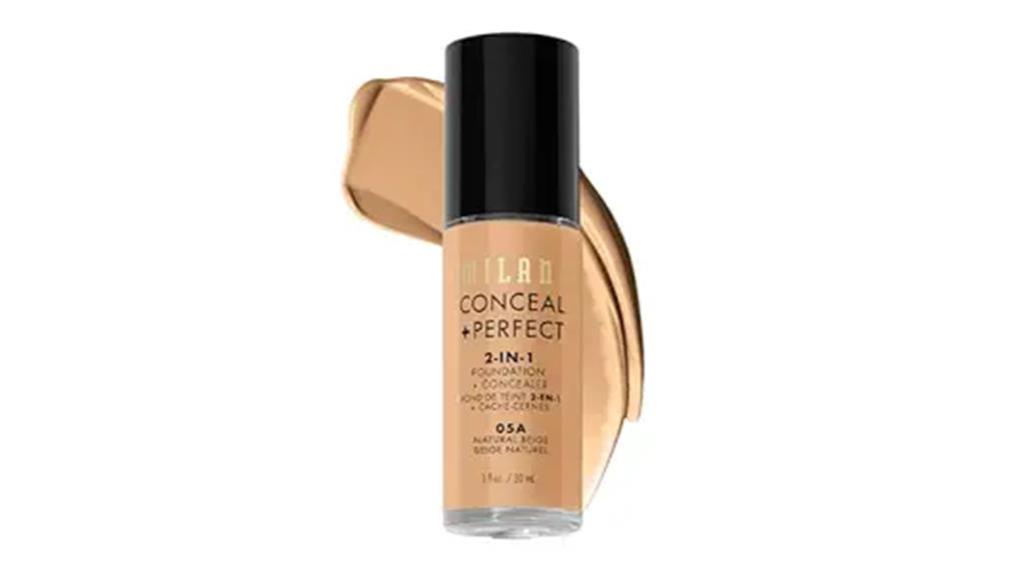 milani foundation concealer combo