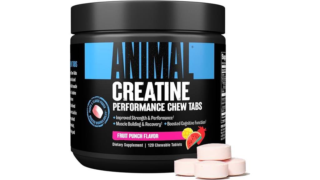 muscle building animal chews