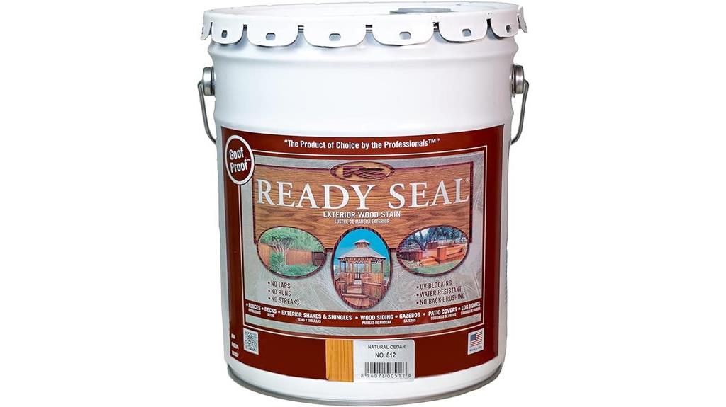 natural cedar wood sealer