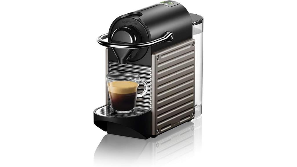 nespresso pixie espresso machine