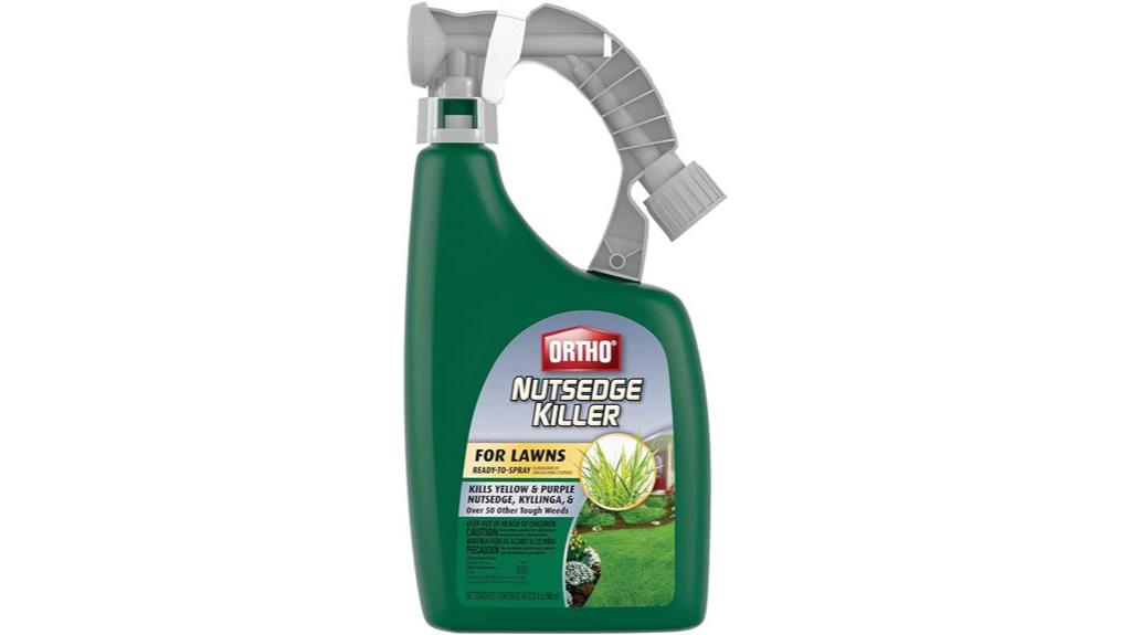 nutsedge killer for lawns