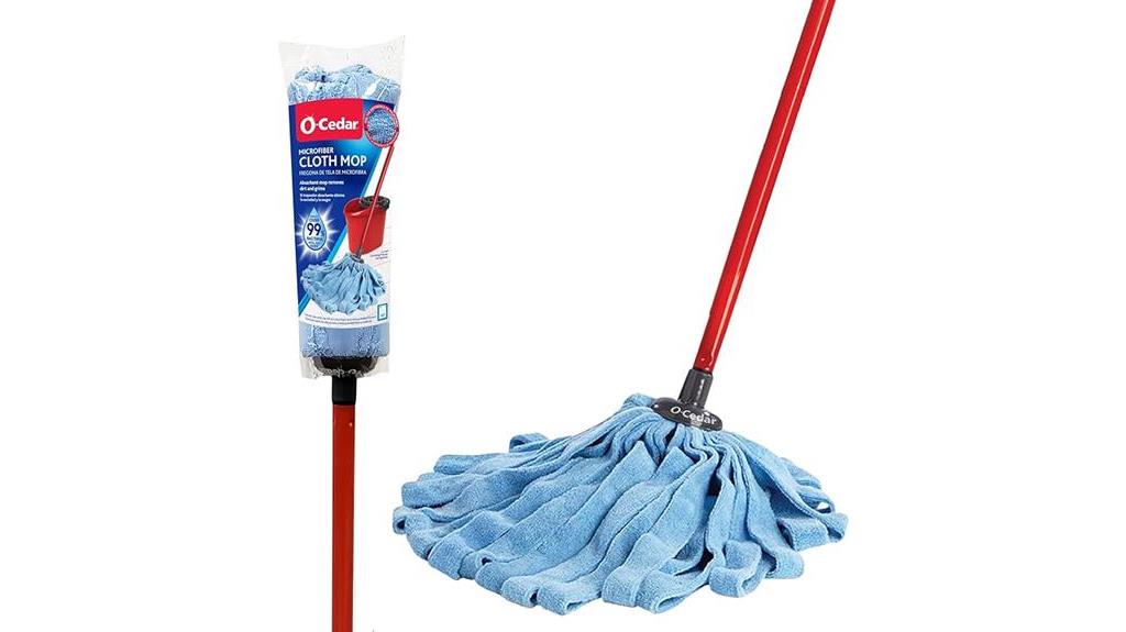 o cedar wet mop cloth