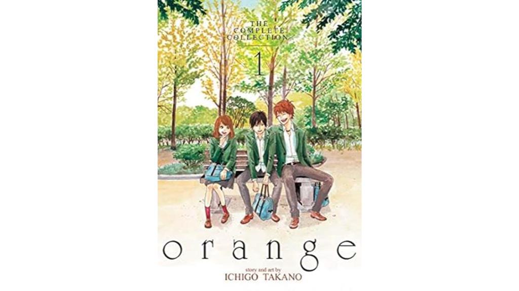 orange manga series collection