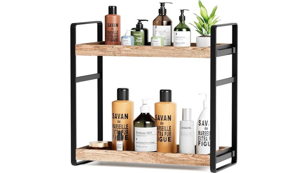 organize bathroom essentials easily