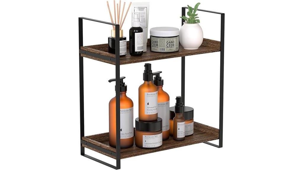 organize your bathroom essentials