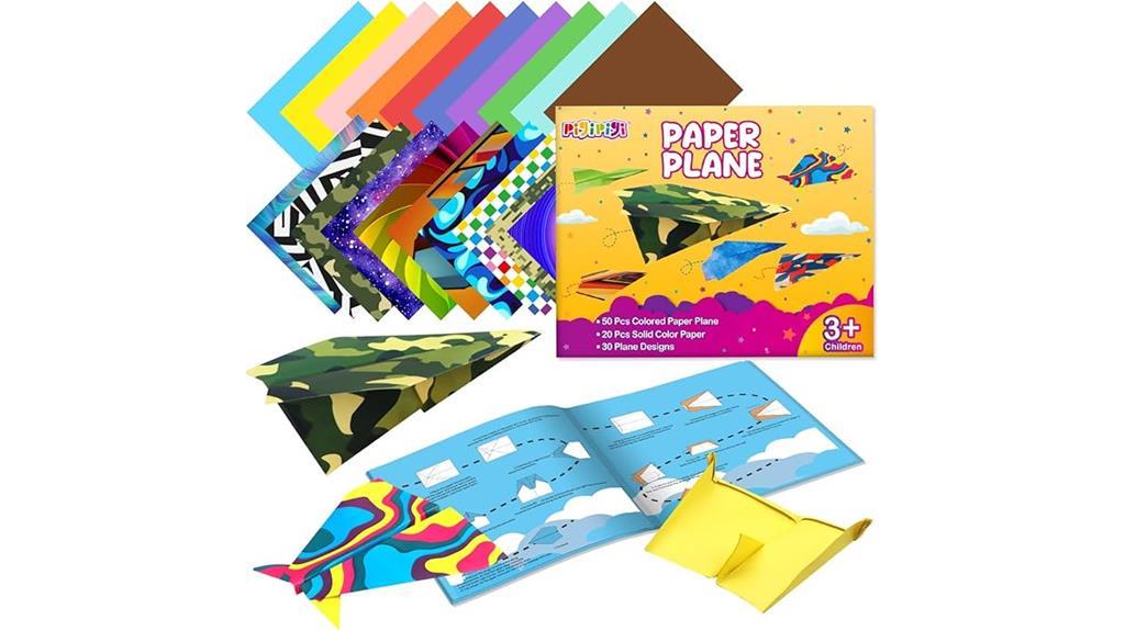 origami paper kit variety