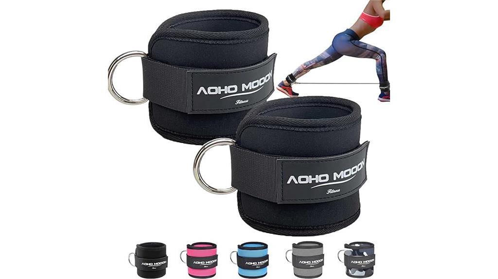 padded ankle wrist cuffs