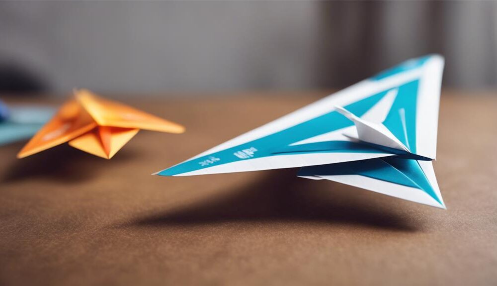 paper airplane design ideas