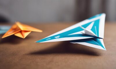 paper airplane design ideas