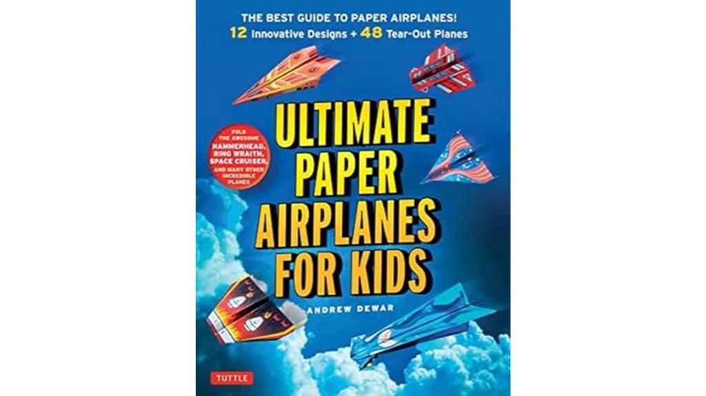 paper airplane guide for kids