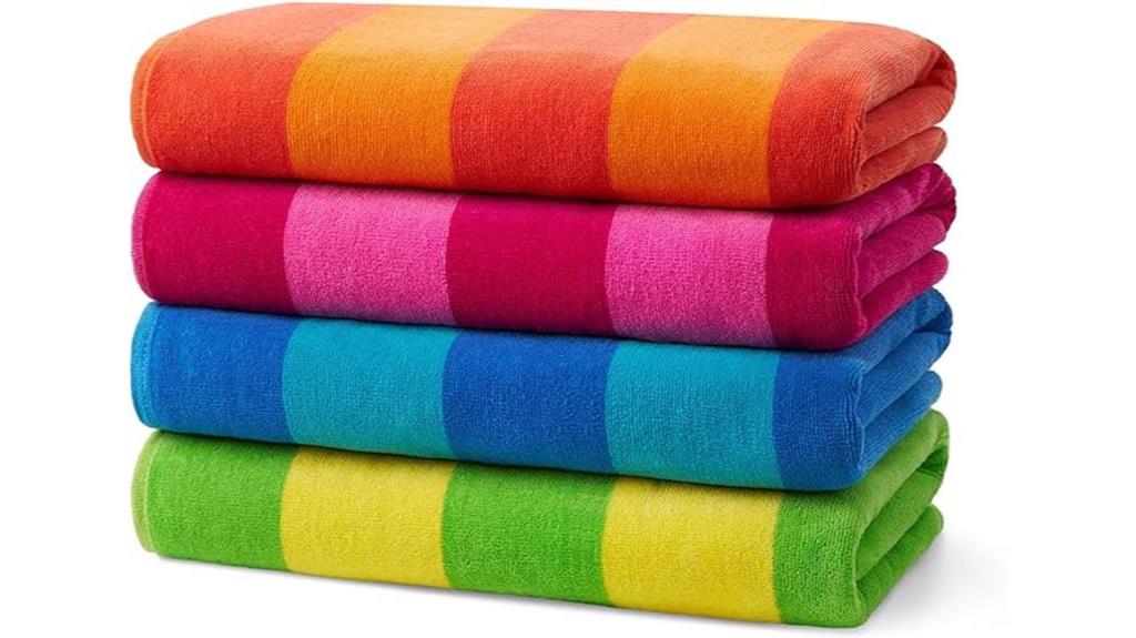 plush cotton velour towels