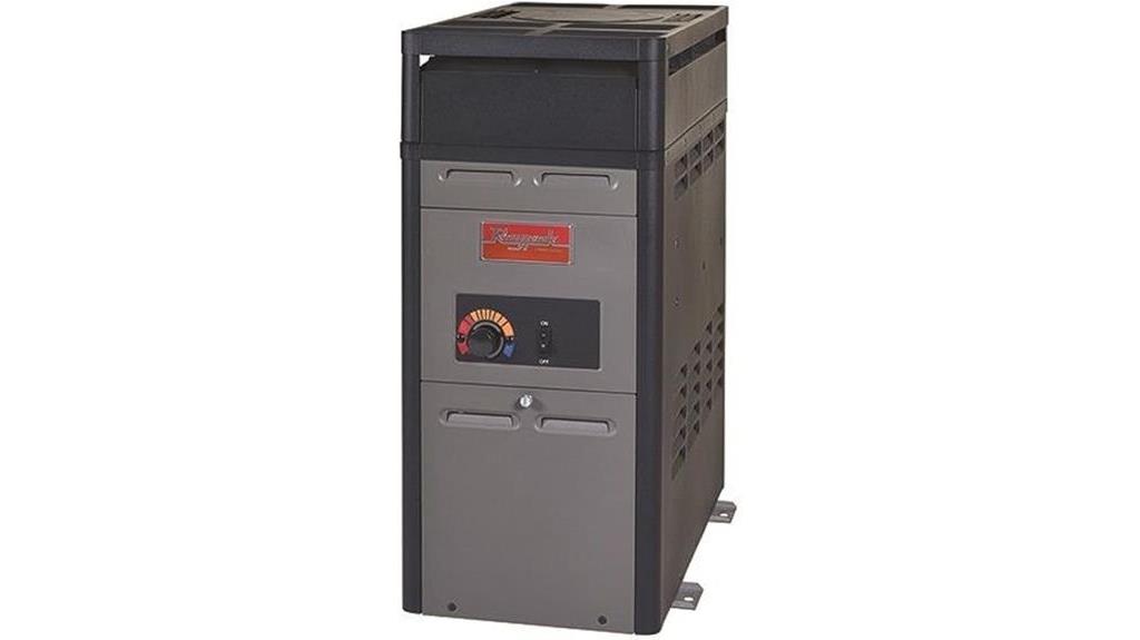 pool heater with 105000 btu