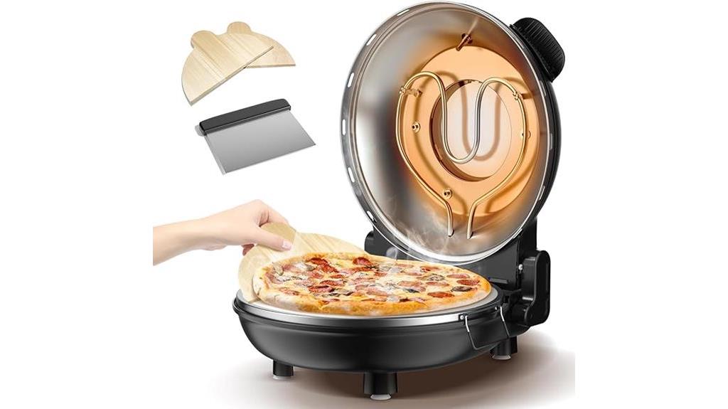 portable electric indoor oven