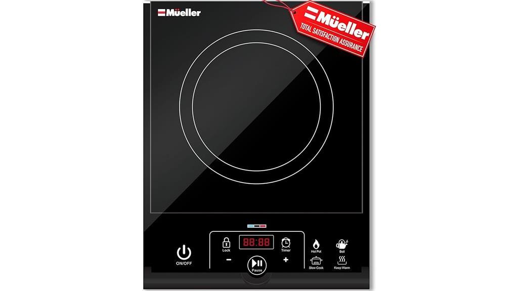 portable induction cooktop burner