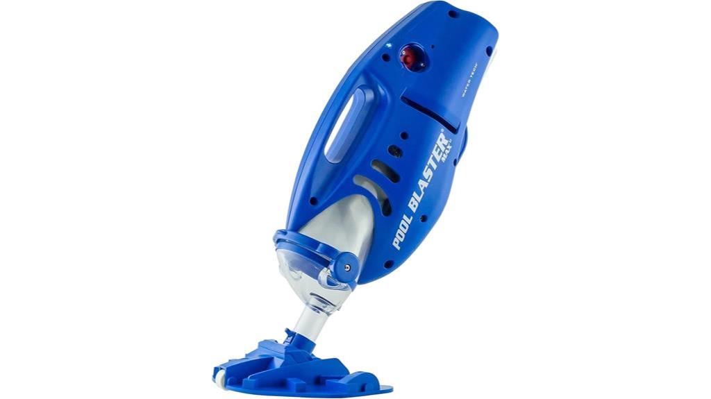 powerful cordless pool vacuum