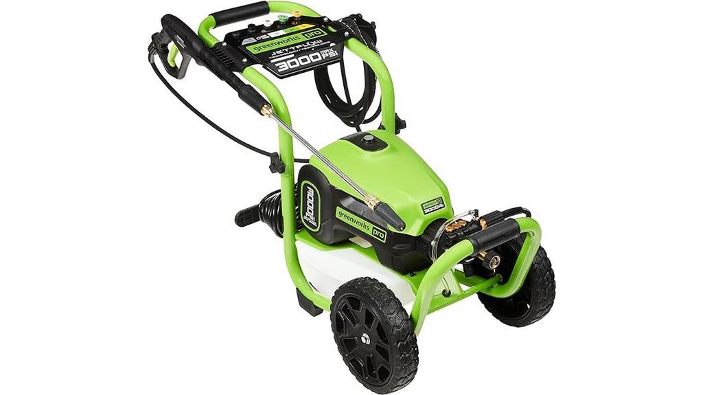 powerful electric pressure washer