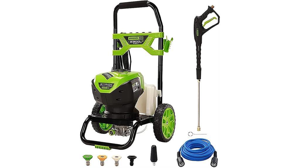 powerful electric pressure washer