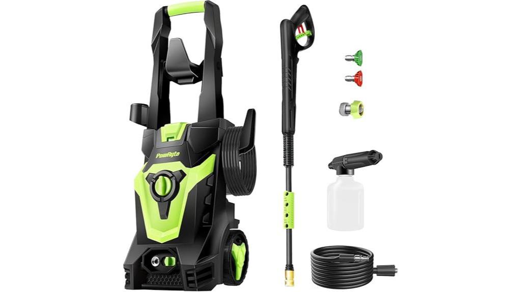 powerful electric pressure washer