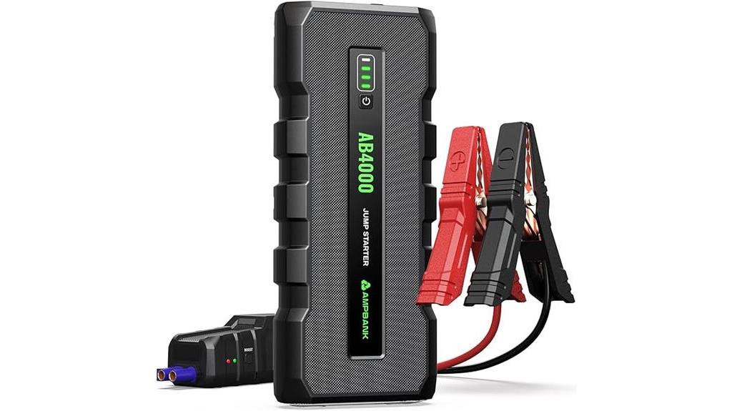 powerful portable jump starter