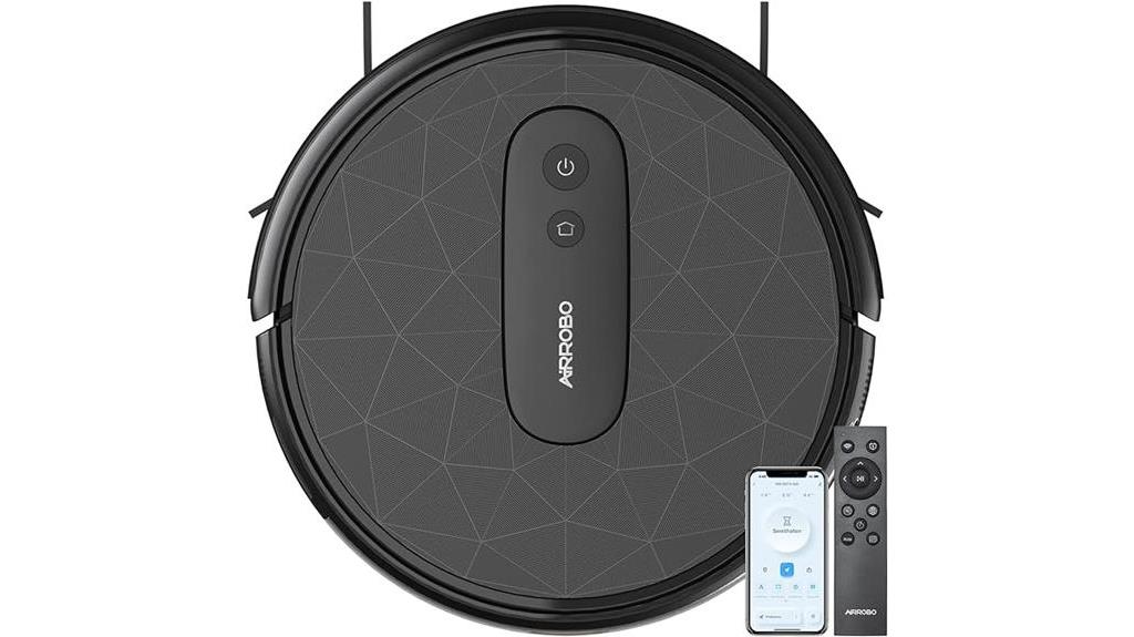 powerful robot vacuum cleaner