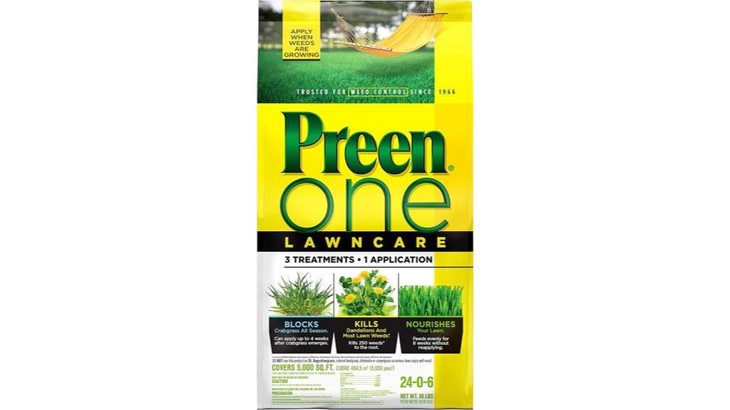 preen lawncare weed feed