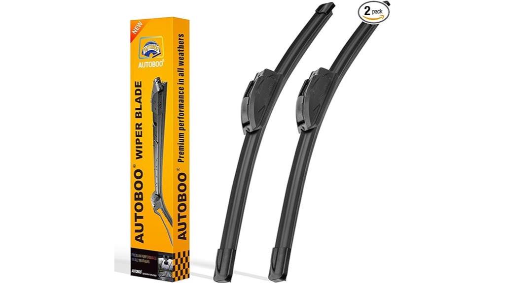 premium all season windshield wipers