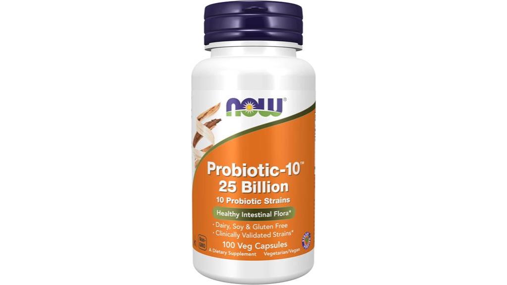 probiotic 10 with 25 billion