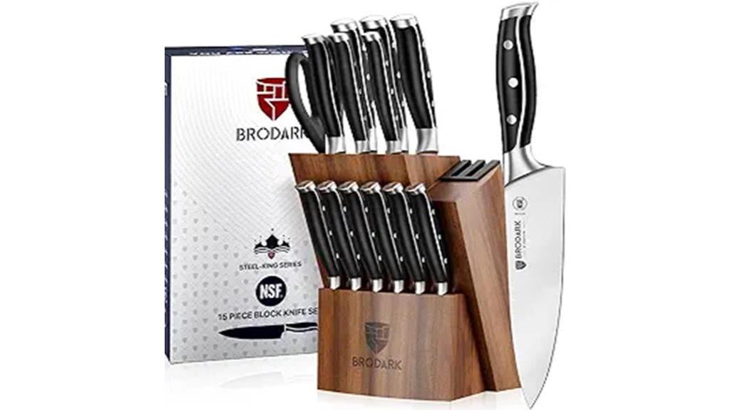 professional chef knife set