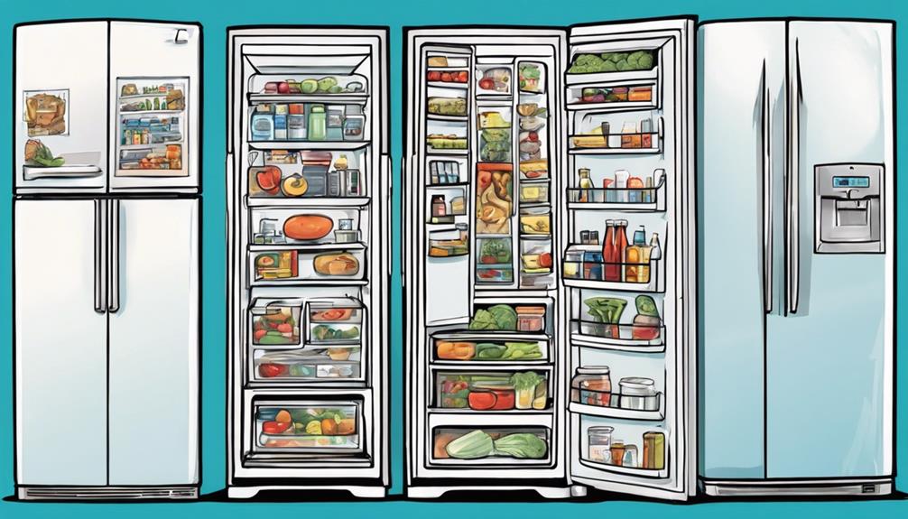 refrigerator selection guide tips