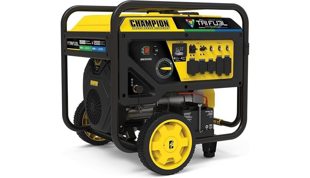 reliable generator for camping