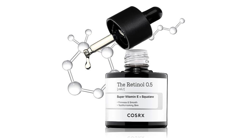 retinol anti aging serum oil