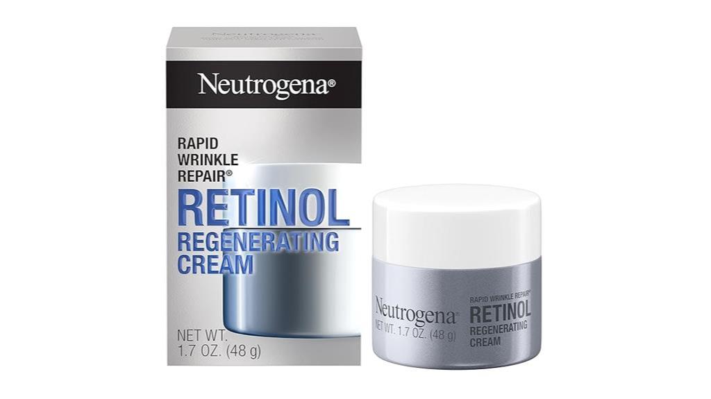 retinol face moisturizer neutrogena