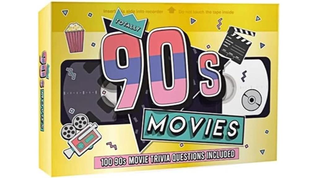 retro movie trivia game