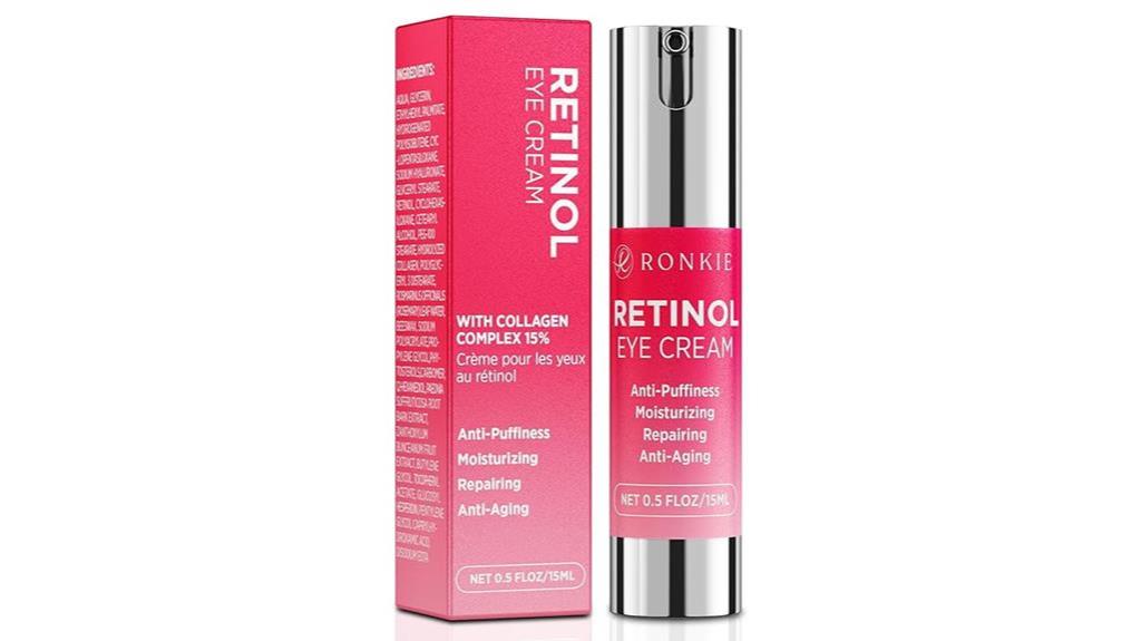 revitalize eyes with retinol