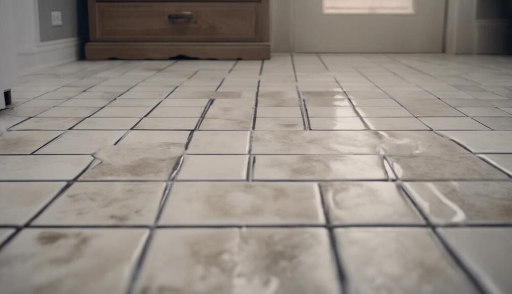 revitalize tile floors easily