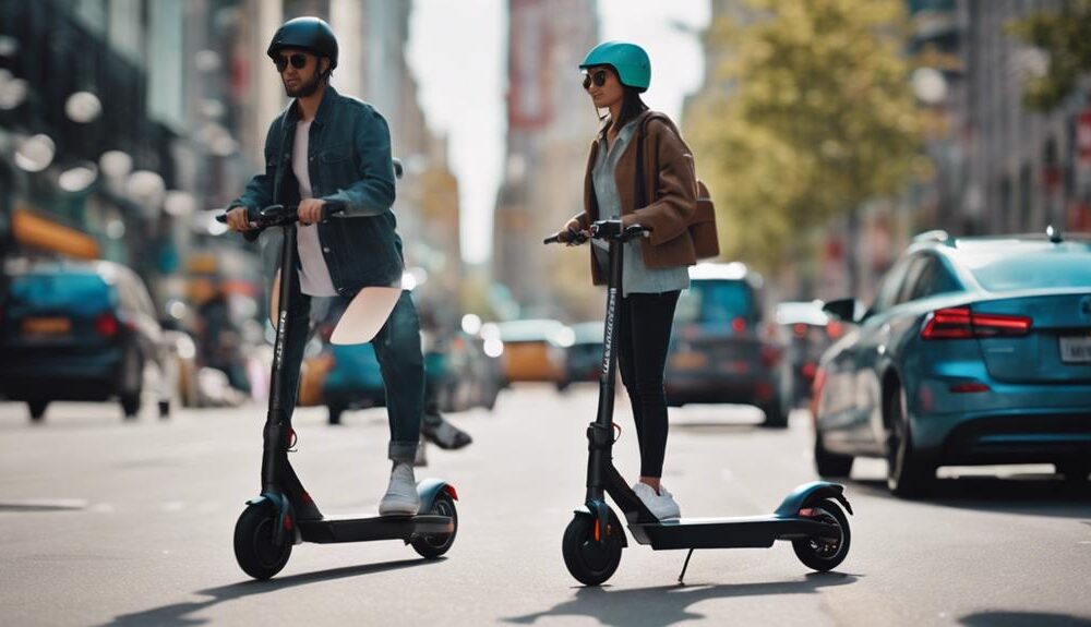 revolutionize commute with scooters