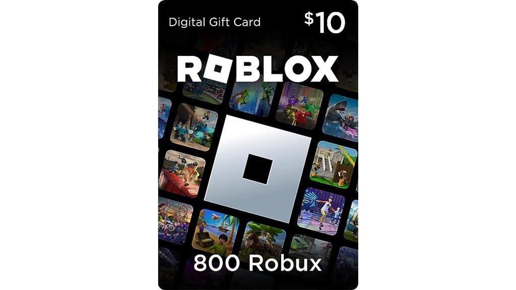 roblox gift code purchase