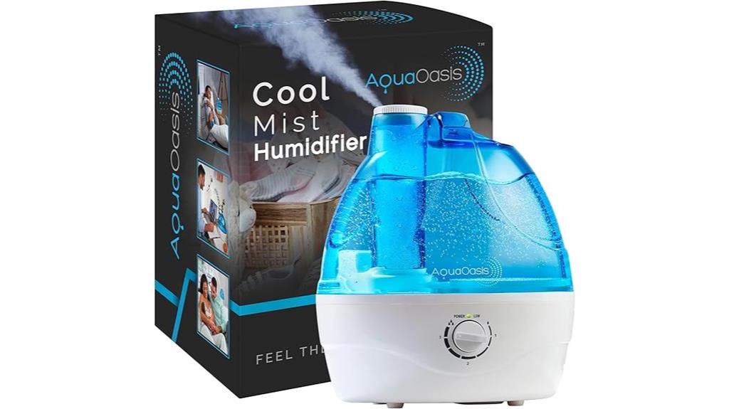 room humidifier with mist