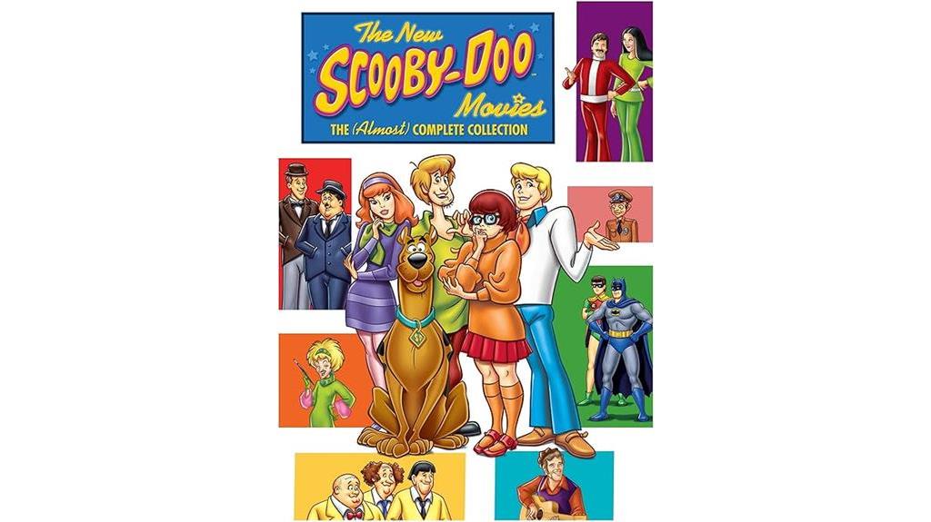 scooby doo movies complete collection