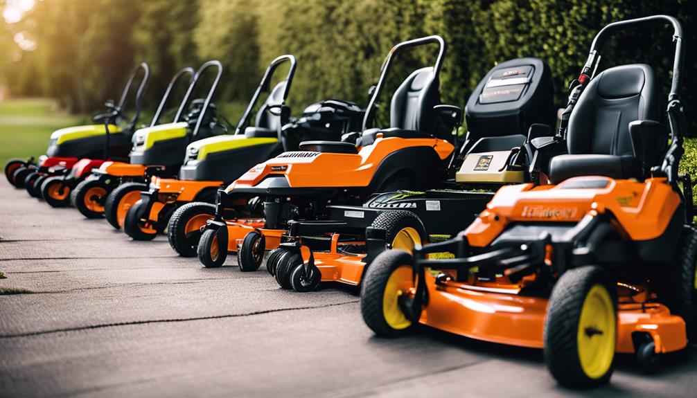 selecting the ideal lawnmower