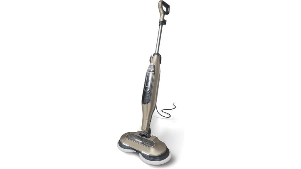 shark steam mop details