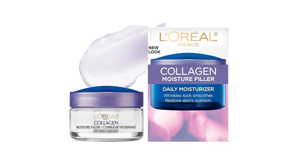 skin hydration with collagen