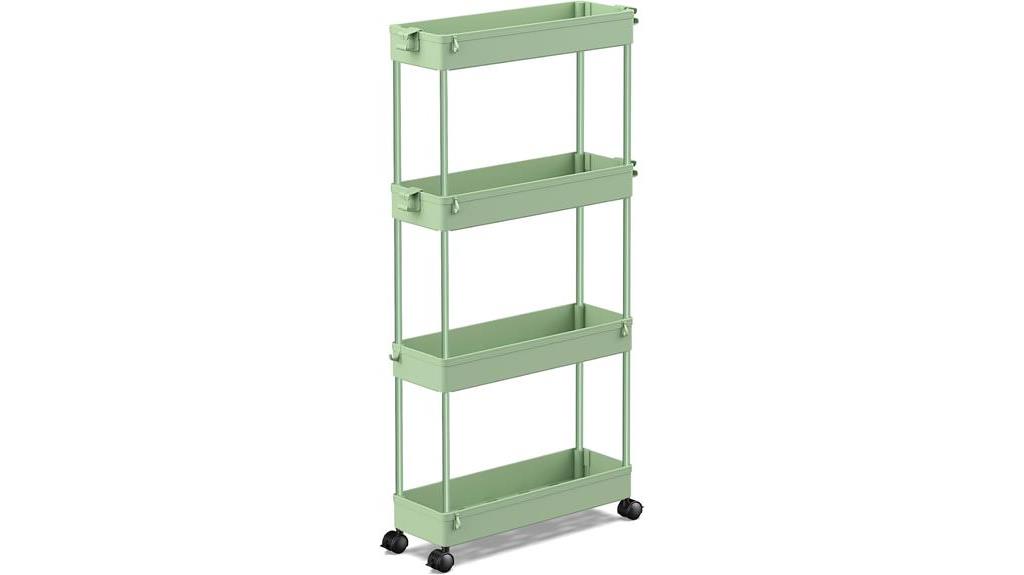 slim storage cart solution