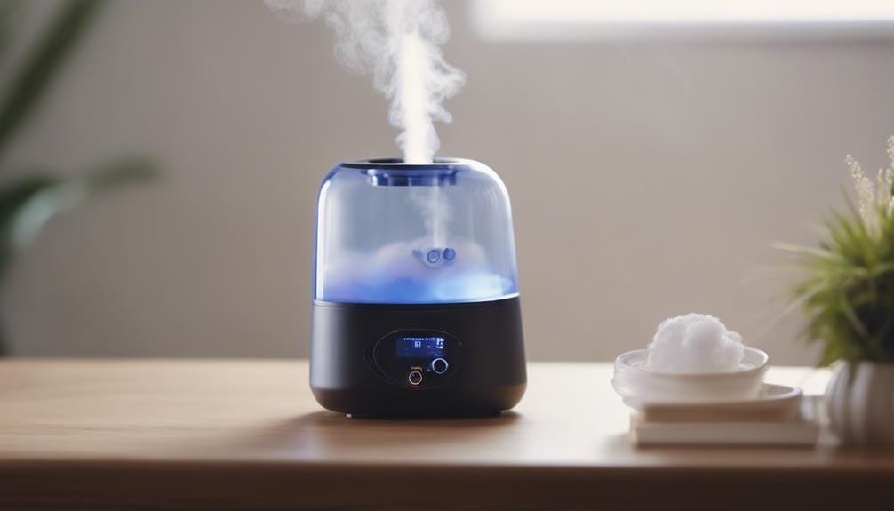 small room humidifier selection