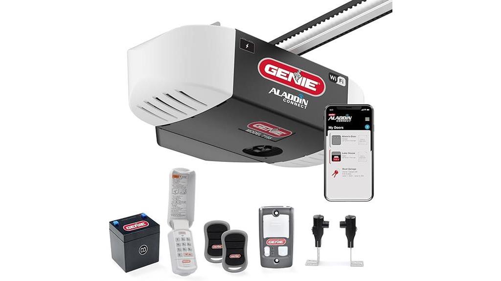 smart garage door opener